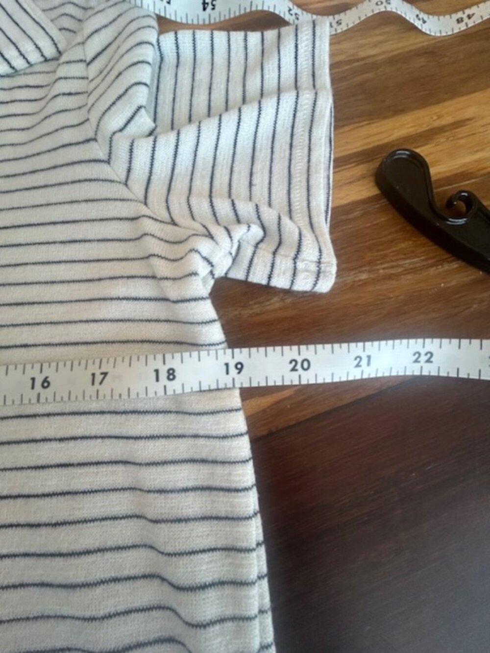 Rag & Bone Stripe Polo Shirt - Picture 4 of 10
